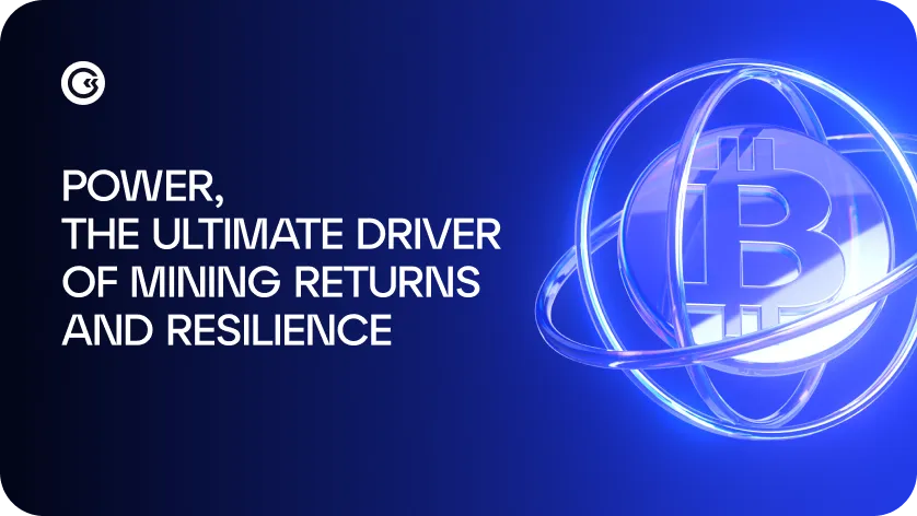 Power, the Ultimate Driver of Mining Returns and Resilience